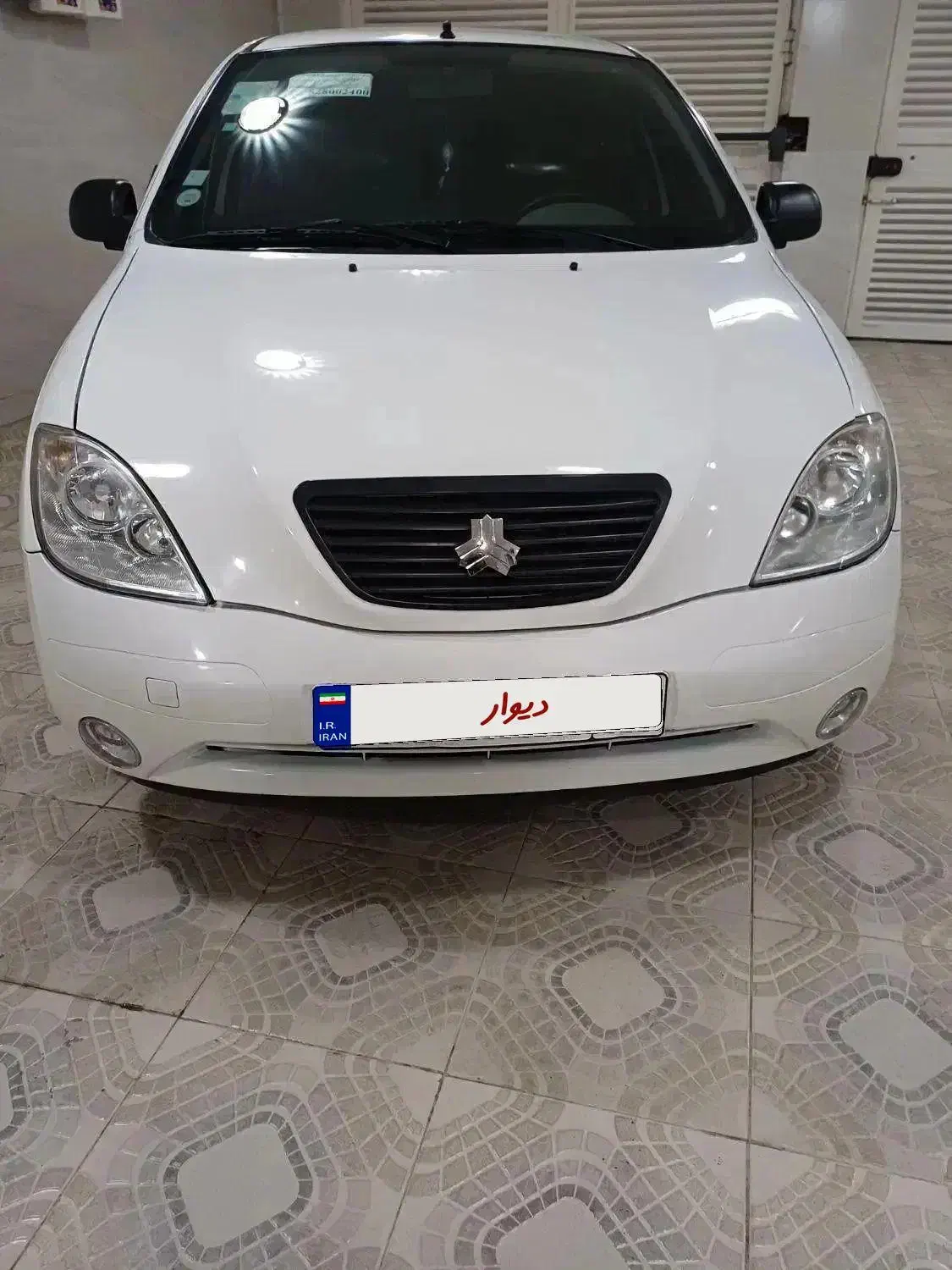 تیبا2 سفید مدل 1401 بی رنگ|خودرو سواری و وانت|گنبد کاووس, |دیوار