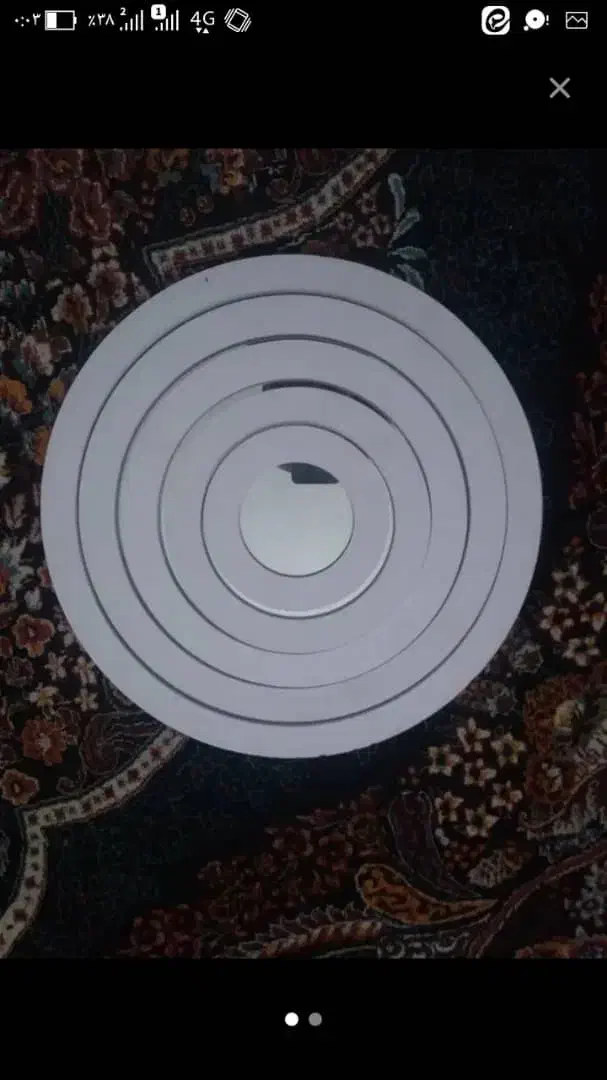 اینه|آینه|پرند, فاز ۶|دیوار