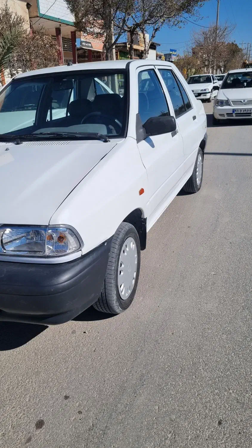 پراید ۹۸|خودرو سواری و وانت|مرودشت, فاز اول شهرک فرهنگیان|دیوار