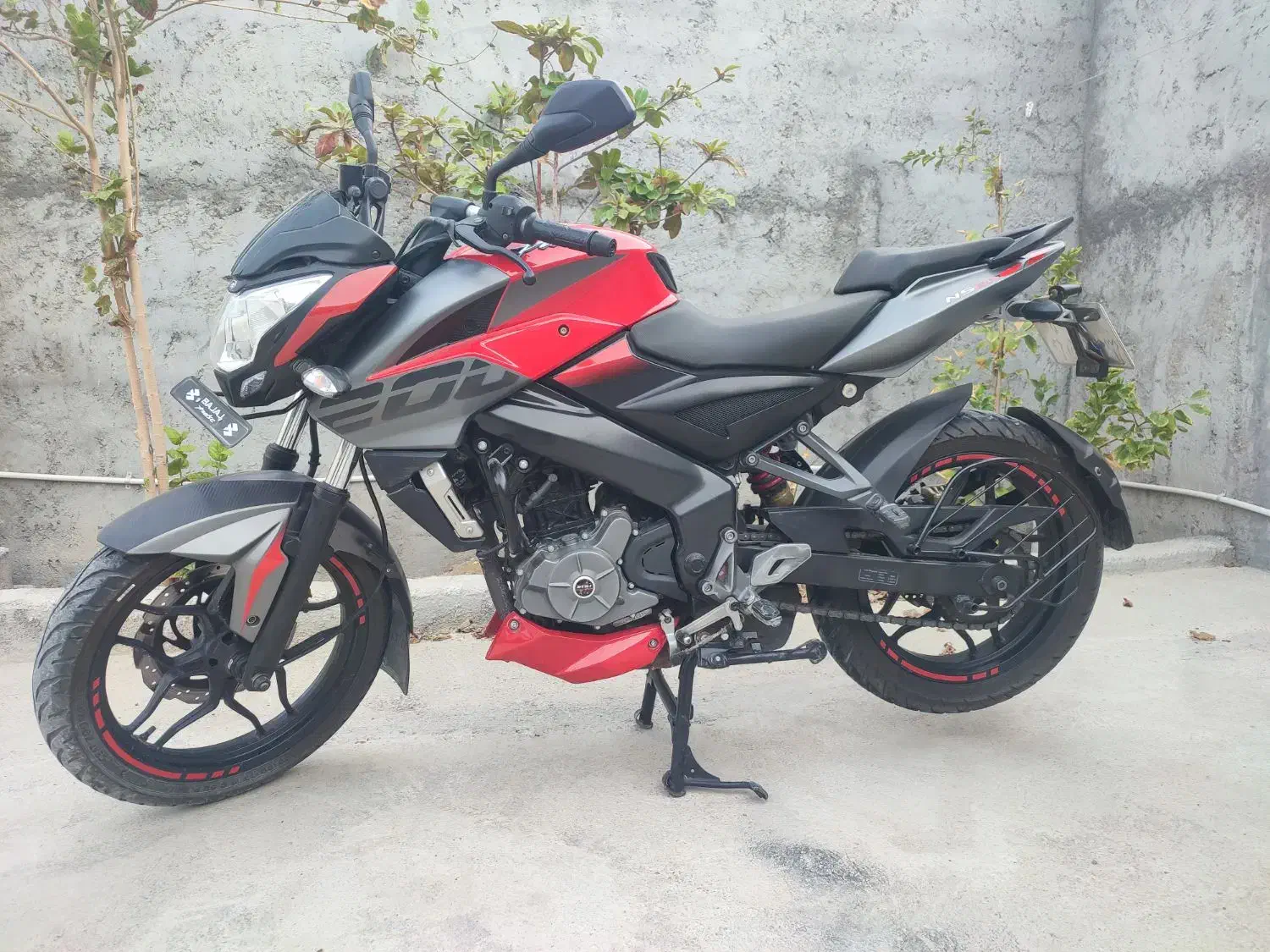 ns200|موتورسیکلت|بندرعباس, |دیوار