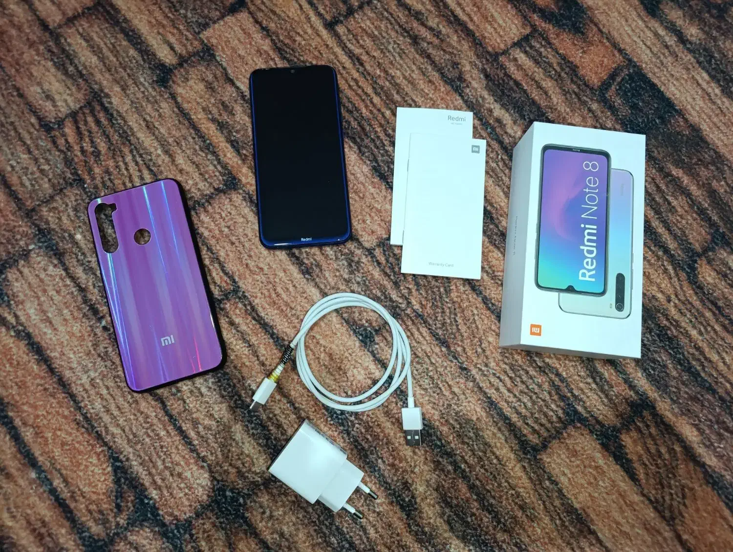 گوشی شیائومی ردمی نوت 8|موبایل|قوچان, |دیوار