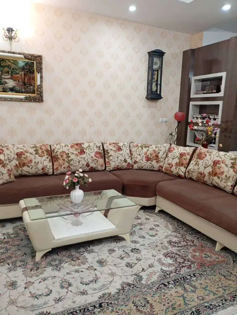 مبلمان ۷ نفره راحتی ال|مبلمان خانگی و میز عسلی|مشهد, شاهد (شهرک غرب)|دیوار