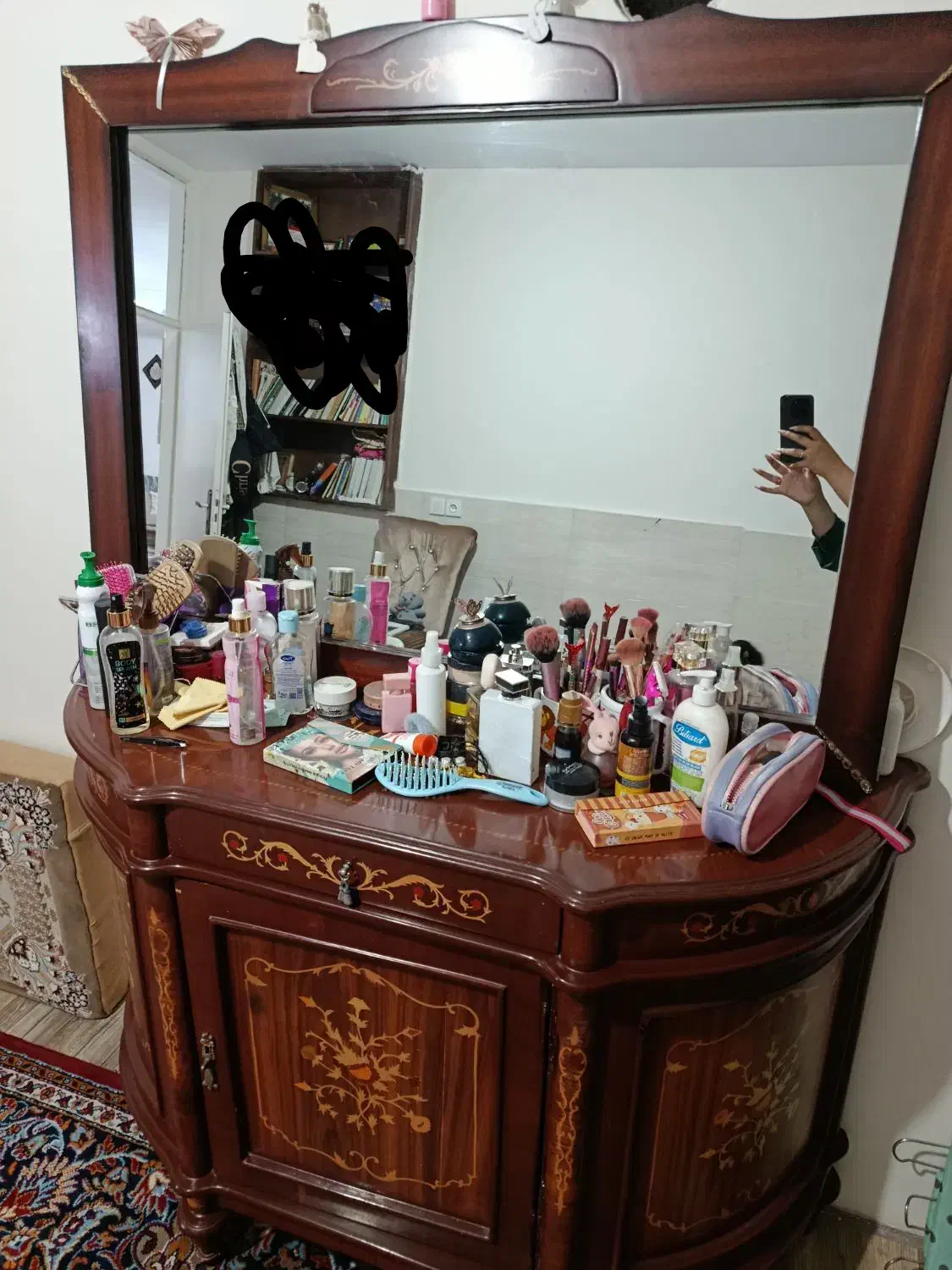 ویترین و آینه کنسول|بوفه، ویترین، کنسول|صفادشت, |دیوار