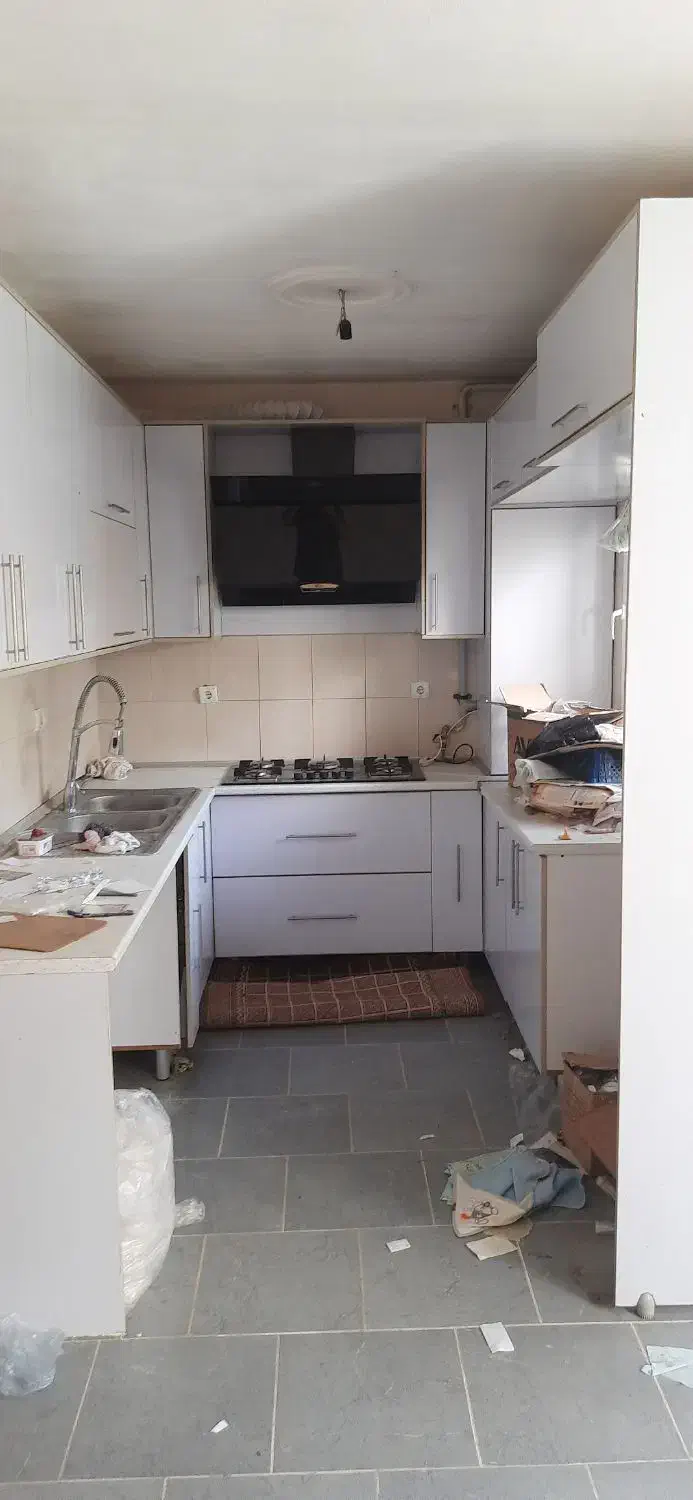 ۸۰متری روبه رو مترو فول وام تسویه|فروش آپارتمان|هشتگرد, شهرک گلها|دیوار