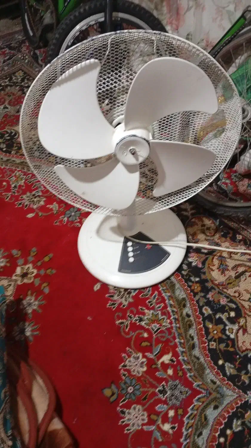 2عدد پنکه سالم|پنکه و تصفیه‌کنندهٔ هوا|فاضل آباد, |دیوار