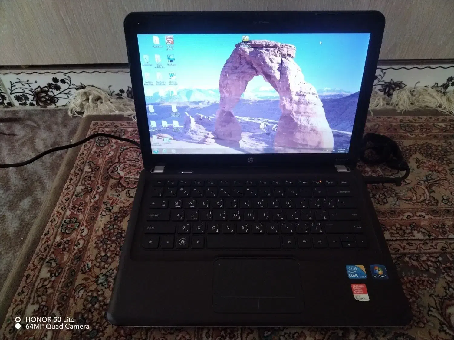 لپ تاپ hp|رایانه همراه|نظرآباد, شهرک سید جمال الدین|دیوار