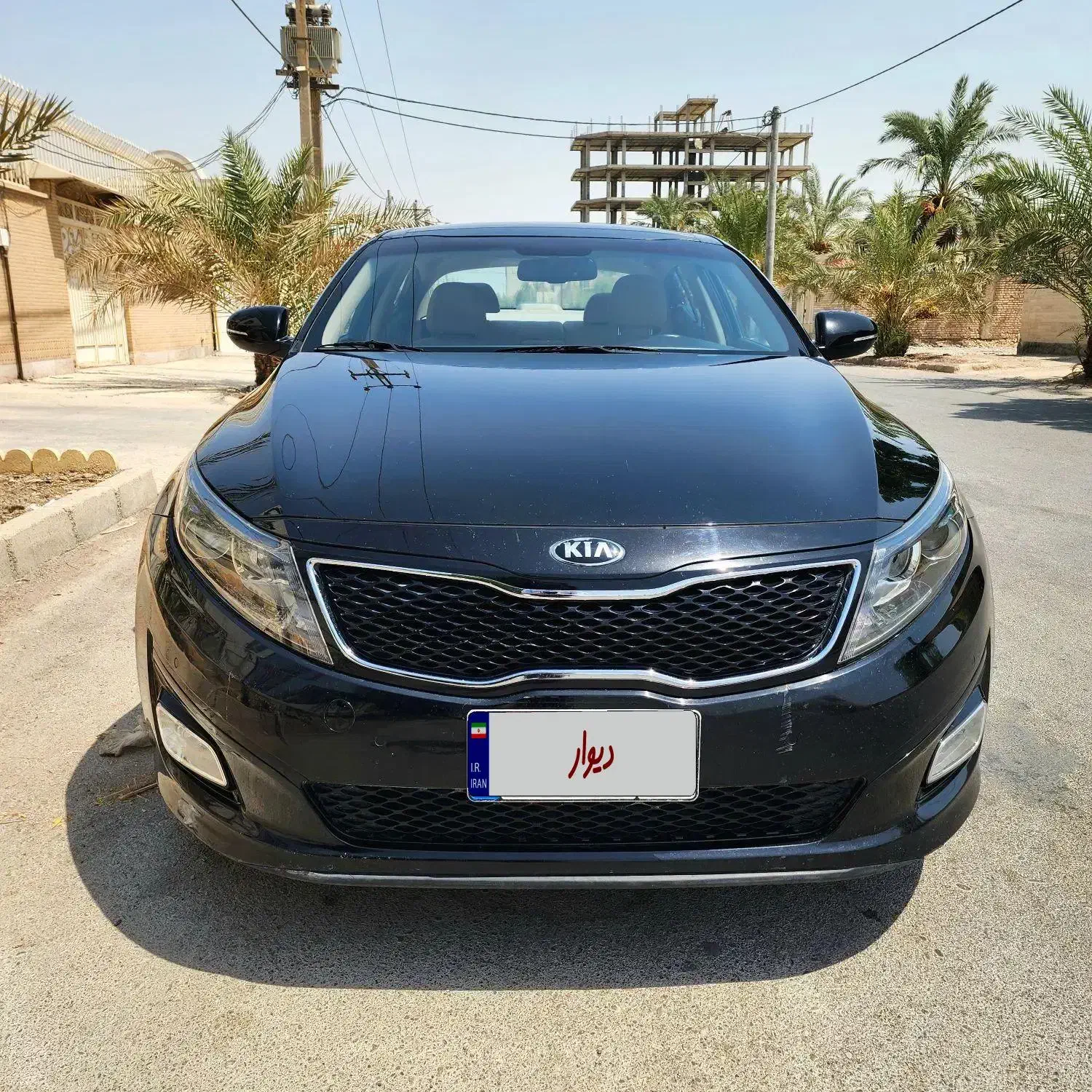 اپتیما 2400cc-مدل 2014|خودرو سواری و وانت|اهواز, کیانپارس |دیوار