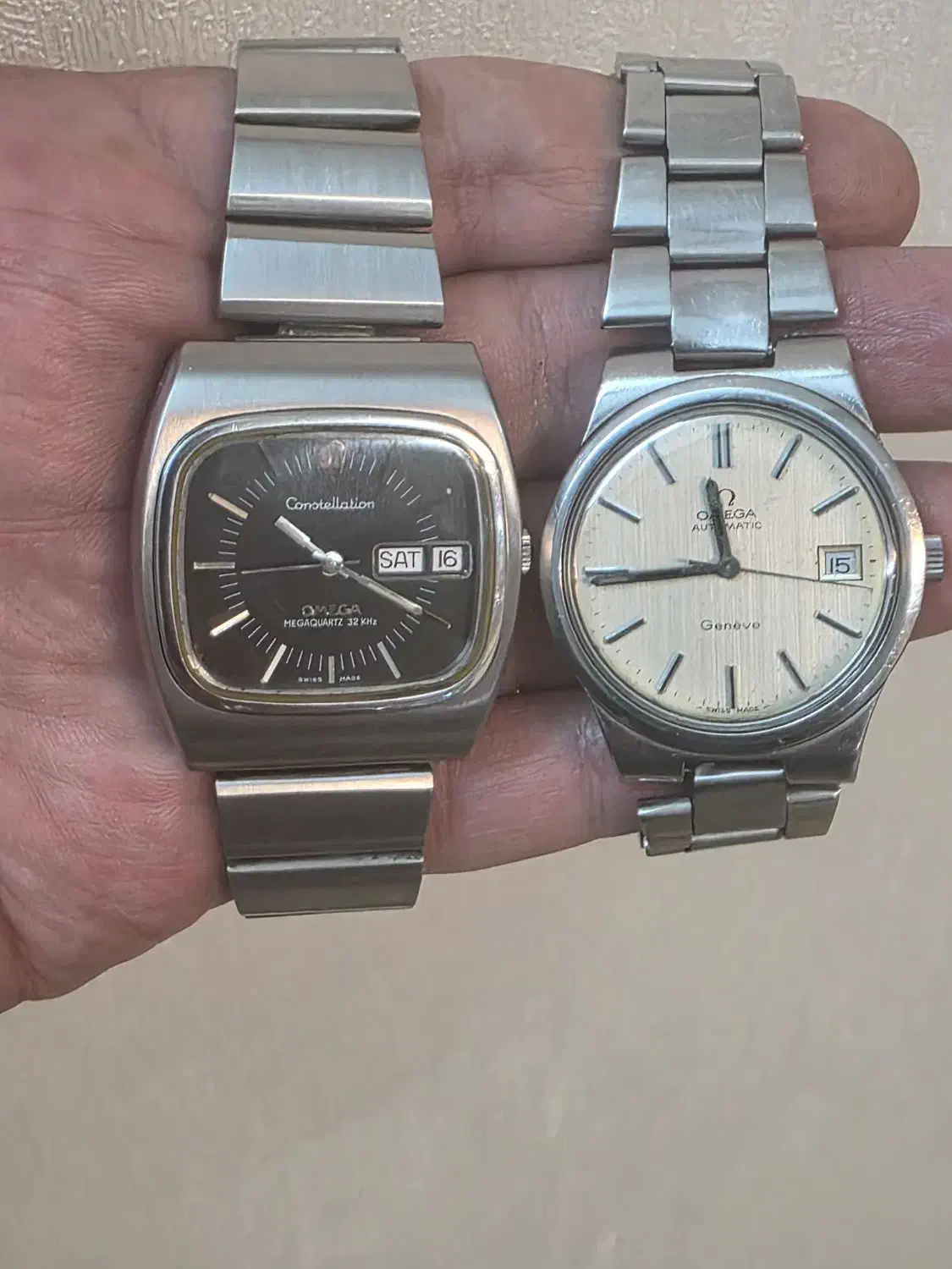 امگا اتوماتیک ودیاپازون|ساعت|فولادشهر, B4|دیوار