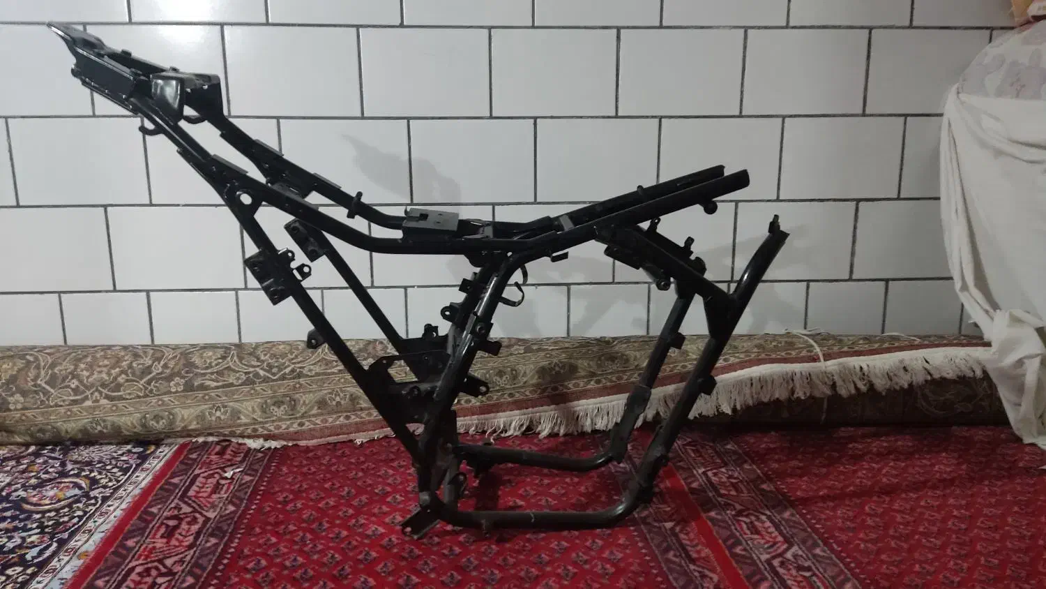 شاسی موتور سیکلت ۲۵۰|موتورسیکلت|اراک, |دیوار