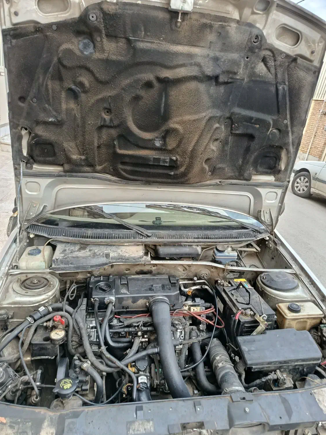 405تصادفی مدل 87 دوگانه فابریک|خودرو سواری و وانت|قم, شهرک امام حسن|دیوار