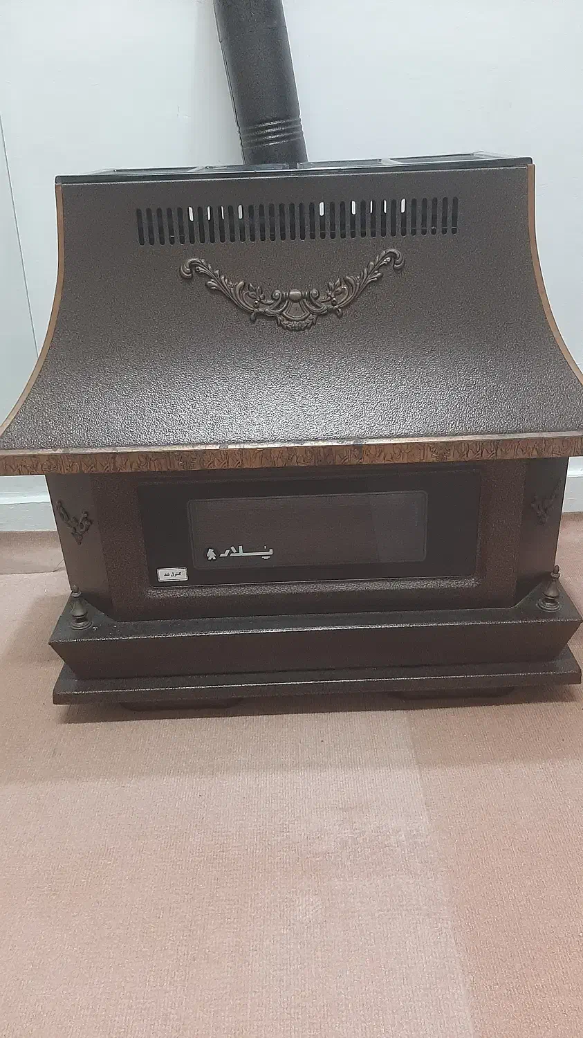 بخاری گازی شومینه پلار|بخاری، هیتر، شومینه|رشت, ترمینال|دیوار