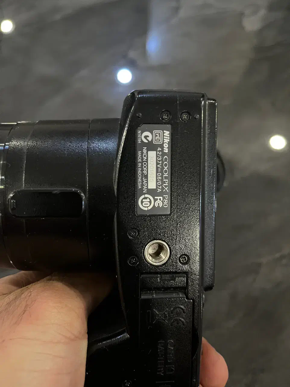 دوربین نیکون کولپیکس P80|دوربین عکاسی و فیلم‌برداری|تهران, کوهک|دیوار