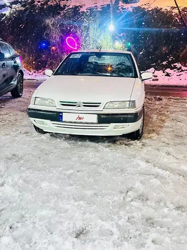 زانتیا مدل ۸۷|خودرو سواری و وانت|چالوس, |دیوار