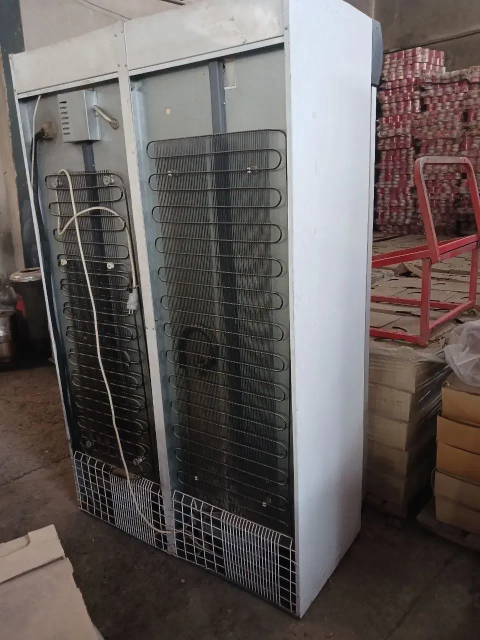 یخچال و یخچال فریزر ساید فروشگاهی خارجی|یخچال و فریزر|قزوین, |دیوار