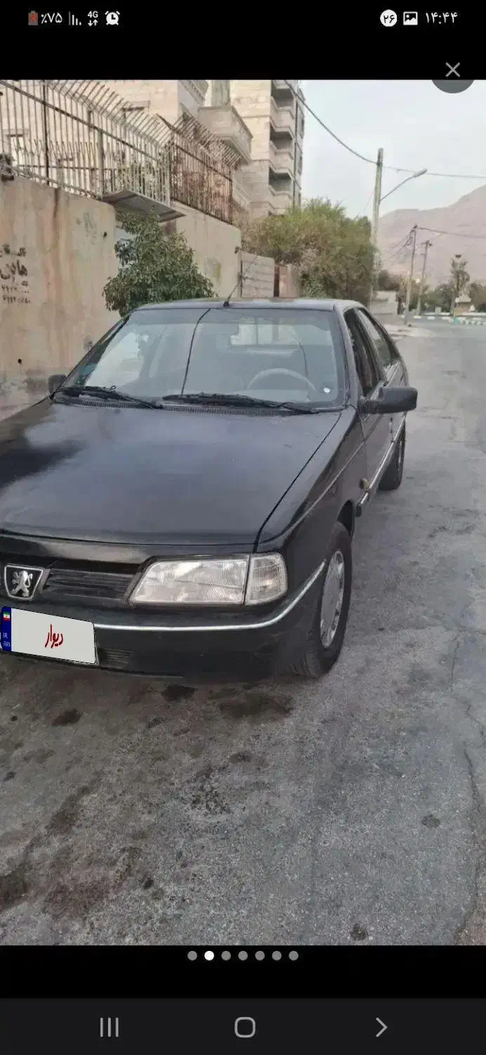 پژو ۴۰۵ تقویتی|خودرو سواری و وانت|خاش, |دیوار