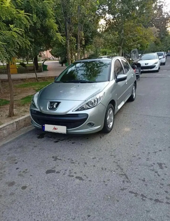 اجاره خودرو ۲۰۷ اتومات/اجاره ماشین پژو ۲۰۷ اتومات|خودرو اجارهای|تهران, سعادتآباد|دیوار