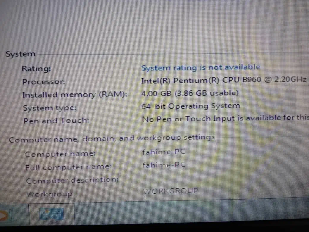 لپتاپ فوجیتسو|رایانه همراه|سبزوار, توحیدشهر|دیوار