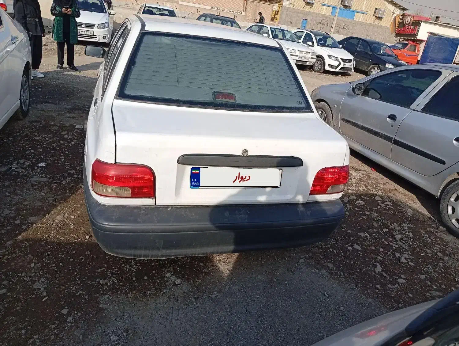 پراید دوگانه شرکتی مدل ۹۳|خودرو سواری و وانت|پرند, فاز ۵|دیوار