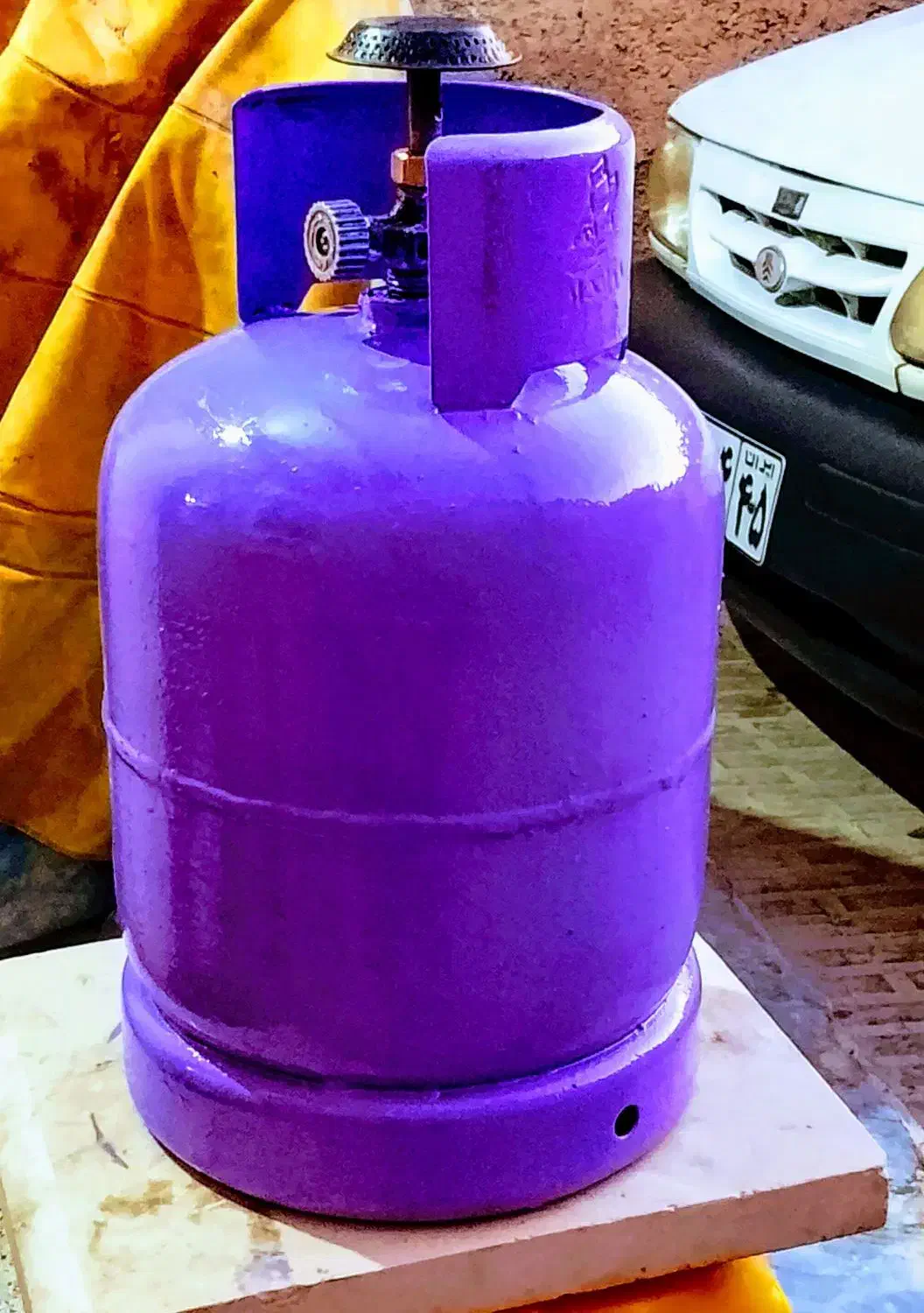 پیک نیک 5کیلویی نونو پر گاز وباسر علامت اسناندارد|اجاق گاز و لوازم برقی پخت‌وپز|کرمان, |دیوار