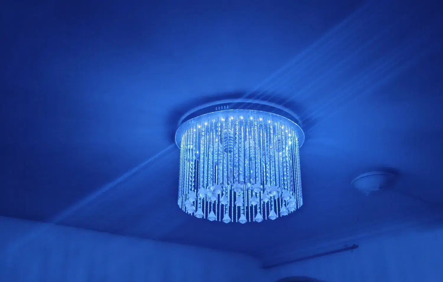 چندین مدل لوستر کریستالی ، چوبی ، فانتزی|لوستر و چراغ آویز|تهران, سوهانک|دیوار