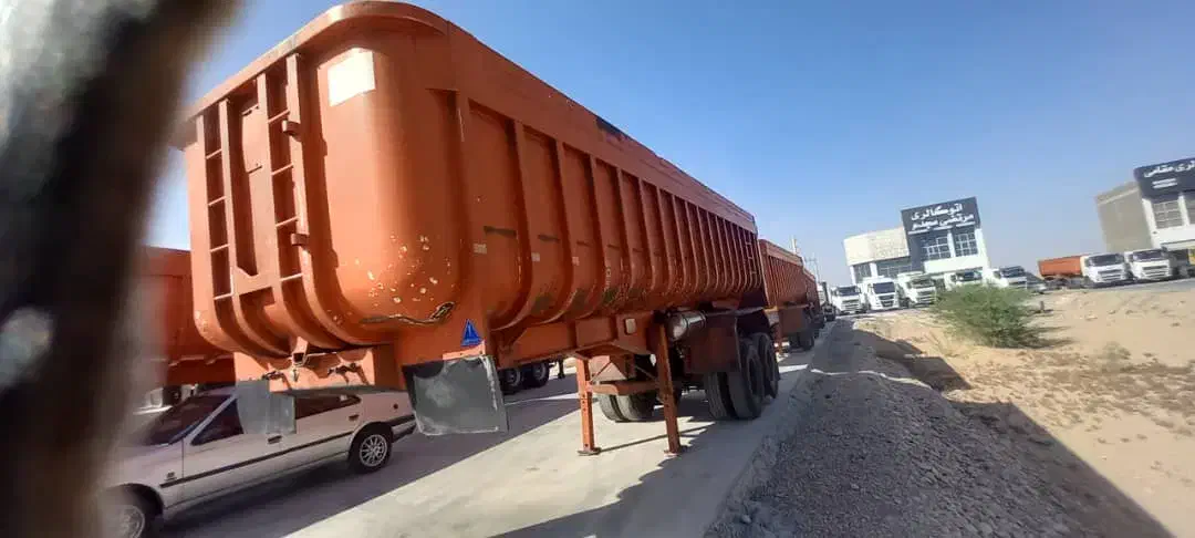 تریلی کمپرسی دو محور|خودرو سنگین|اهواز, کوی باهنر|دیوار