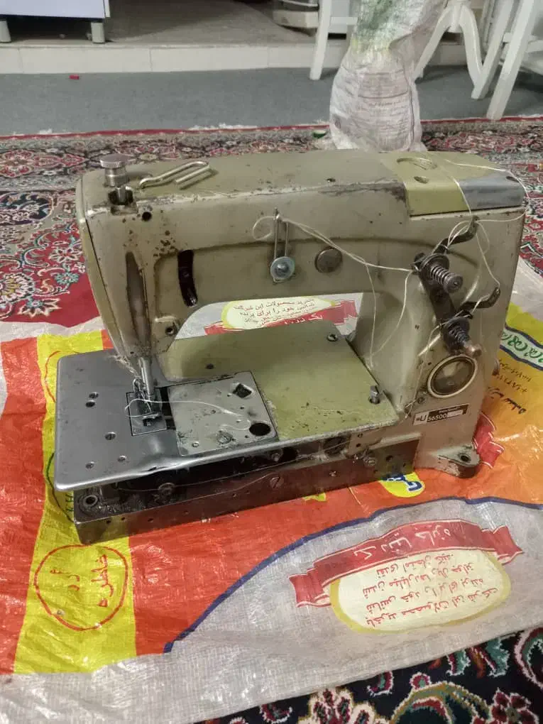 چرخ صنعتی گونی دوزی|چرخ خیاطی و ریسندگی|قرچک, ولی آباد|دیوار