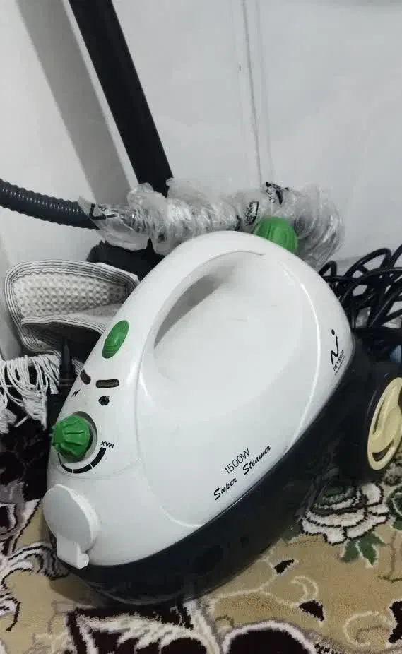 بخارشو مایسون|جاروبرقی، جارو شارژی، بخارشو|قم, شاد قلی|دیوار