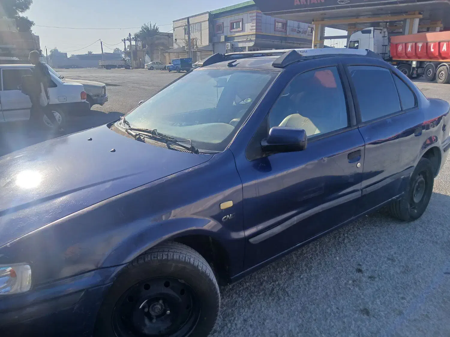 سمندمدل ۹۱|خودرو سواری و وانت|امیدیه, |دیوار