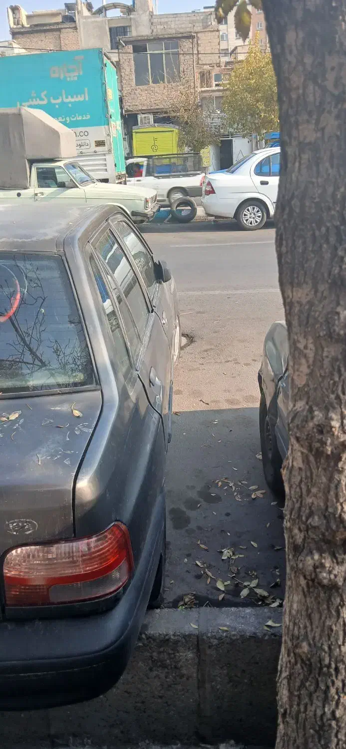 پراید ۸۴ تک سوز|خودرو سواری و وانت|تهران, خاک سفید|دیوار