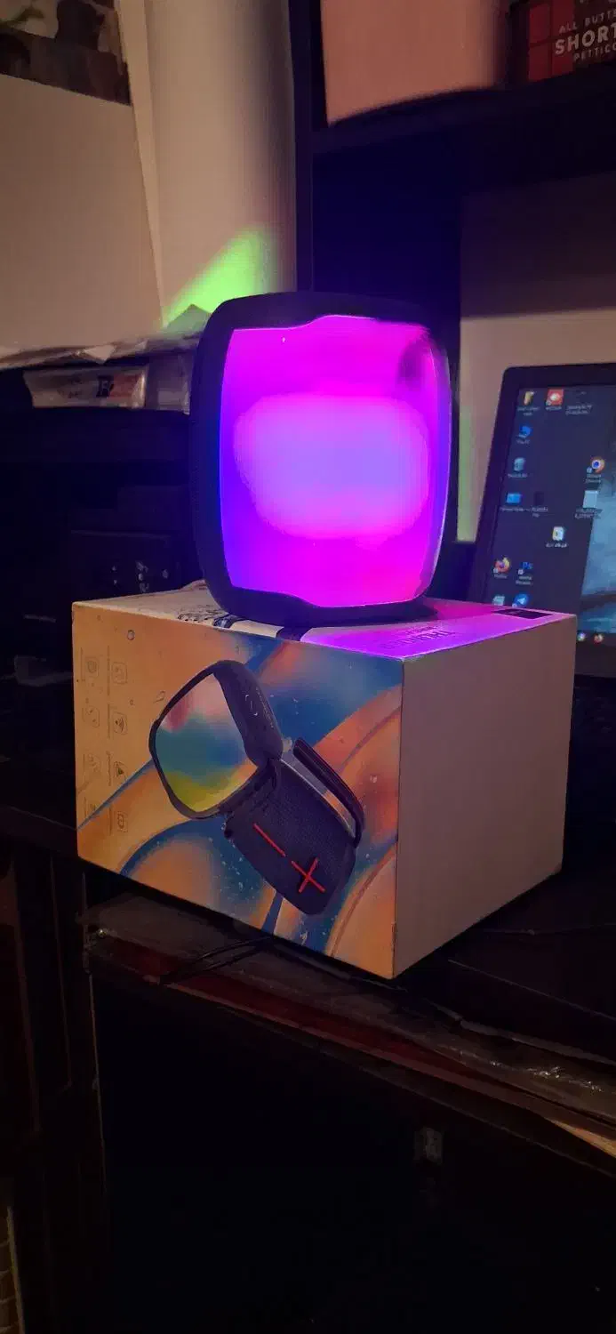 اسپیکر بلوتوثی قابل حمل ویوو مدل Thunder P40 mini|پخش‌کننده همراه|کرج, ساماندهی|دیوار