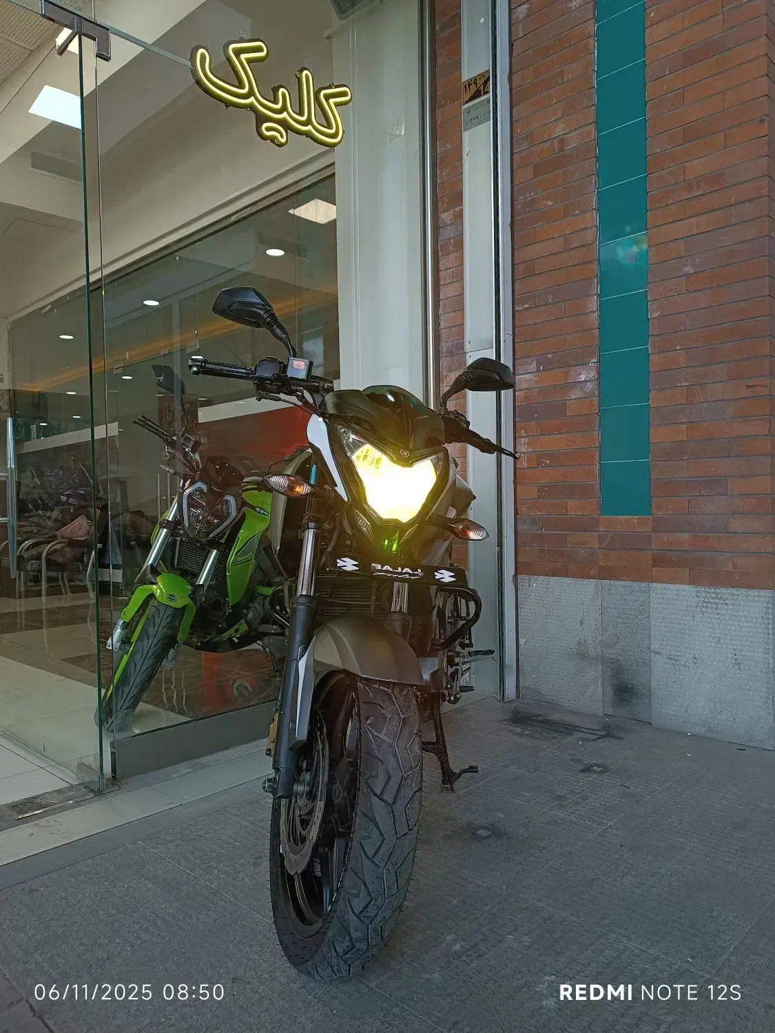 NS200. مدل 1397|موتورسیکلت|تبریز, |دیوار