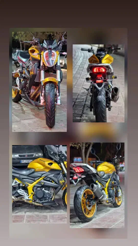 بلنتا ۲۵۹|موتورسیکلت|اصفهان, شفق|دیوار