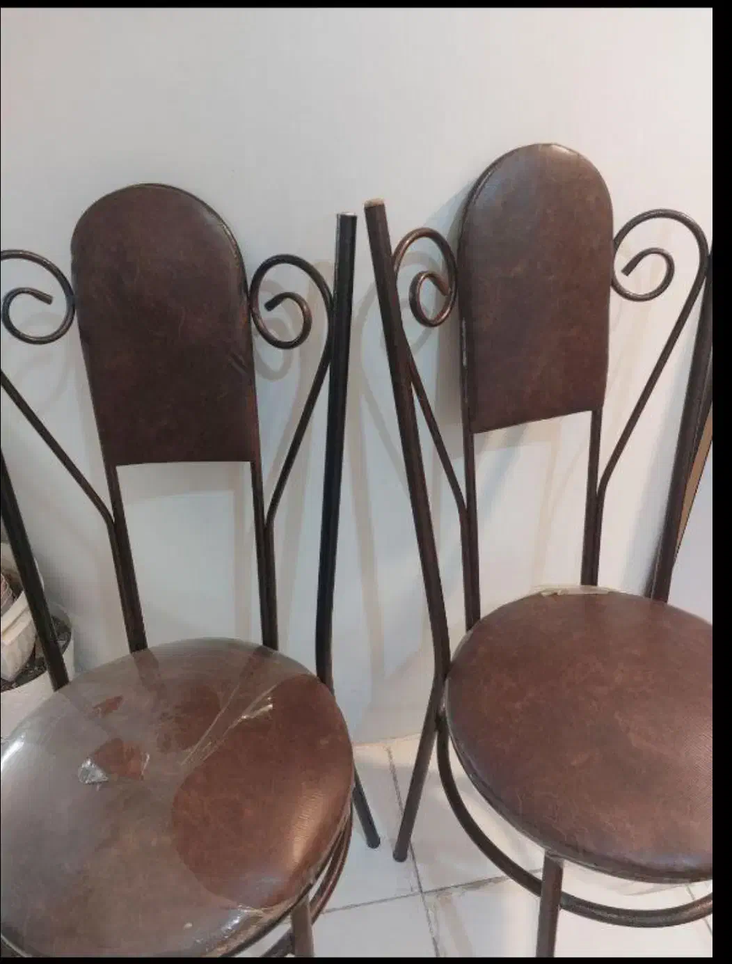 صندلی  فلزی|صندلی و نیمکت|کرمانشاه, |دیوار