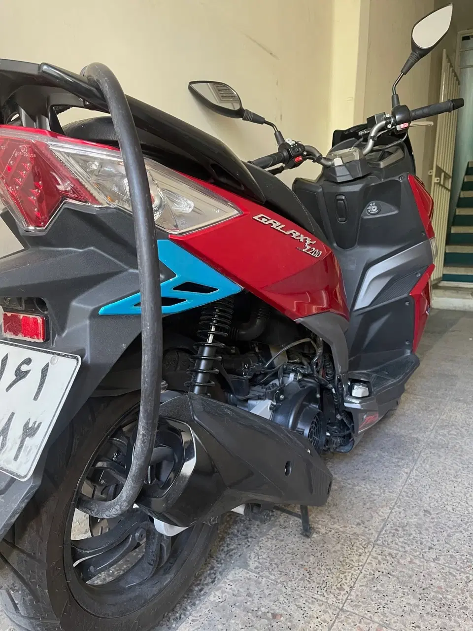 گلکسی j200|موتورسیکلت|تهران, نصرت|دیوار