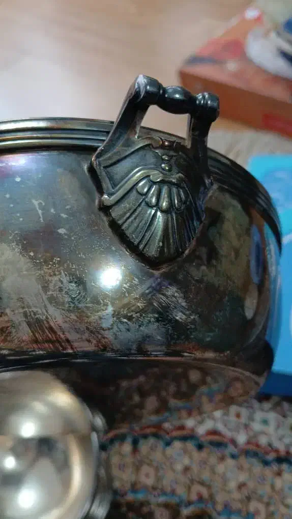 ظرف سیلور پلیت|کلکسیون اشیاء عتیقه|تهران, سید خندان (جلفا)|دیوار