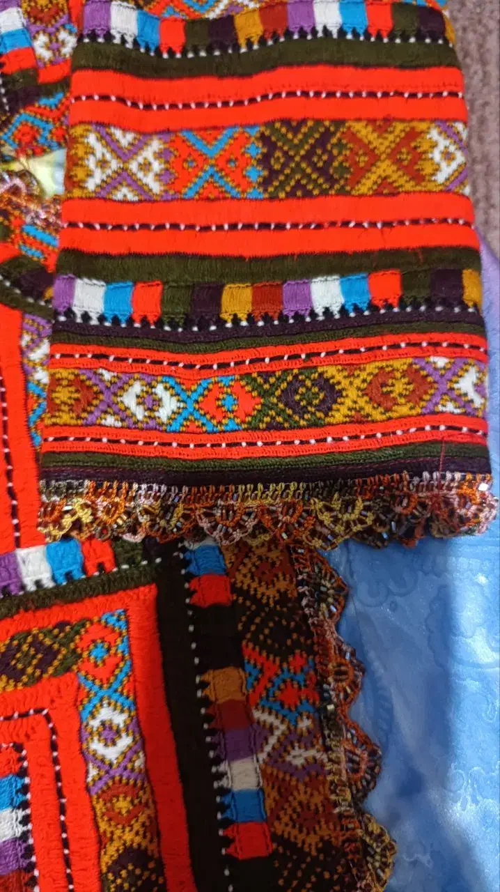 لباس بلوچی لباس سنتی لباس مجلسی|لباس|مشهد, پنجتن|دیوار