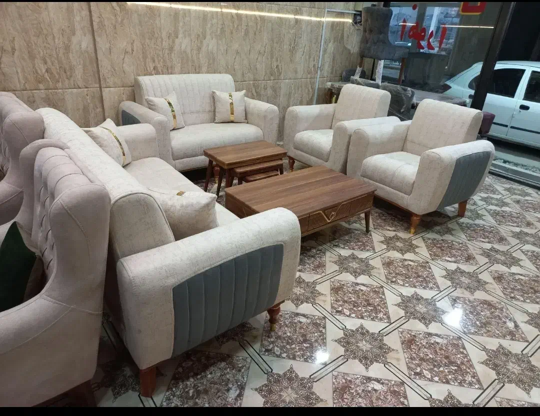 مبل هوم‌لند،باضمانت|مبلمان خانگی و میز عسلی|قائم‌شهر, |دیوار