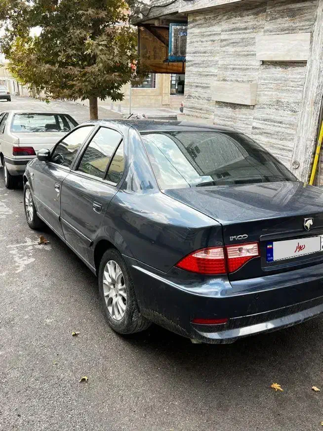 سمند سورن EF7 تک برگ سند|خودرو سواری و وانت|ایلام, |دیوار