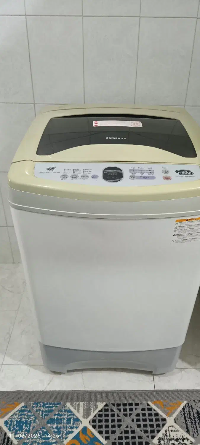 لباسشویی|ماشین لباسشویی و خشک‌کن لباس|خرمشهر, |دیوار