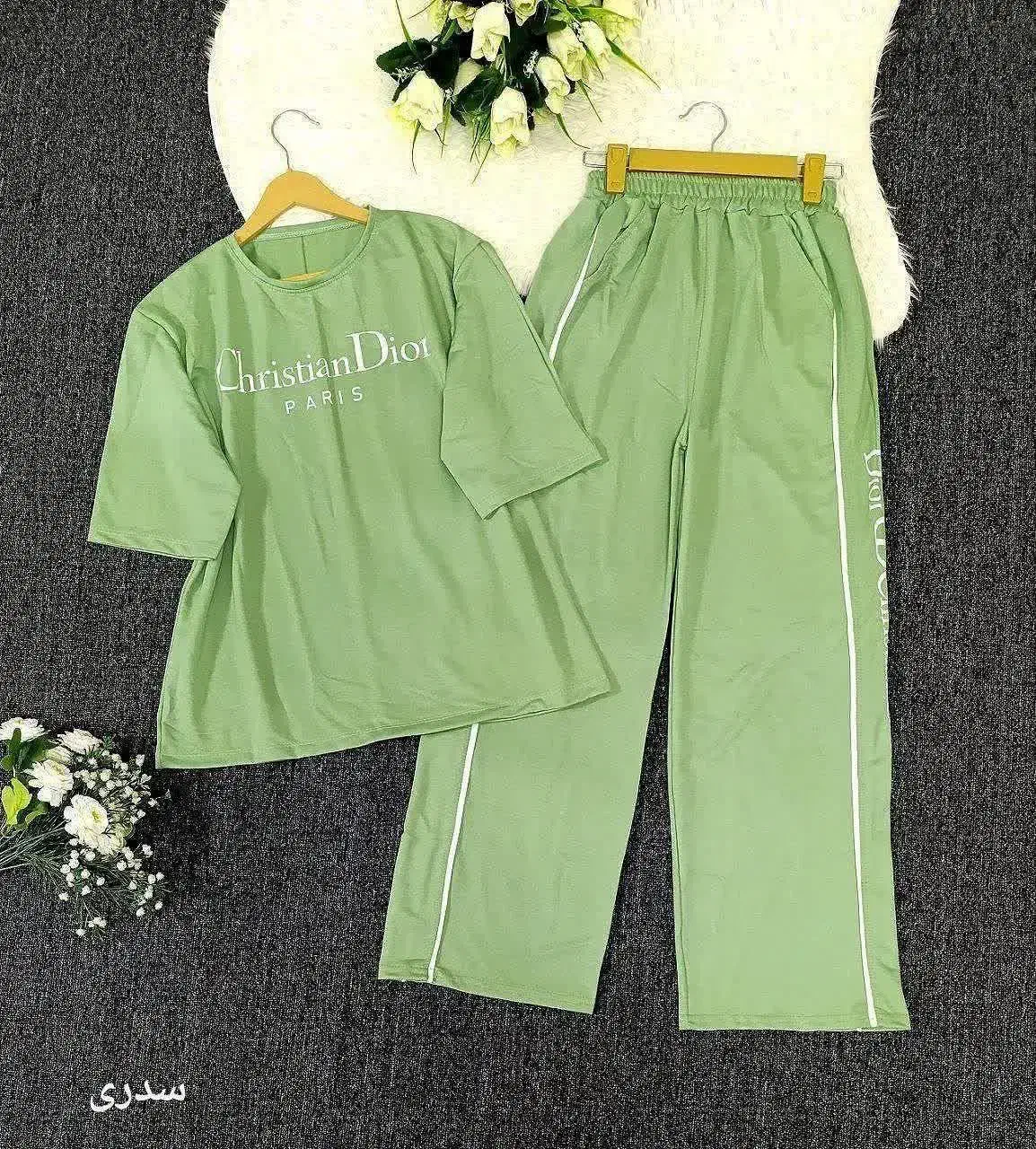 ست تیشرت شلوار کریستین دیور|لباس|قم, بلوار امین و ساحلی|دیوار