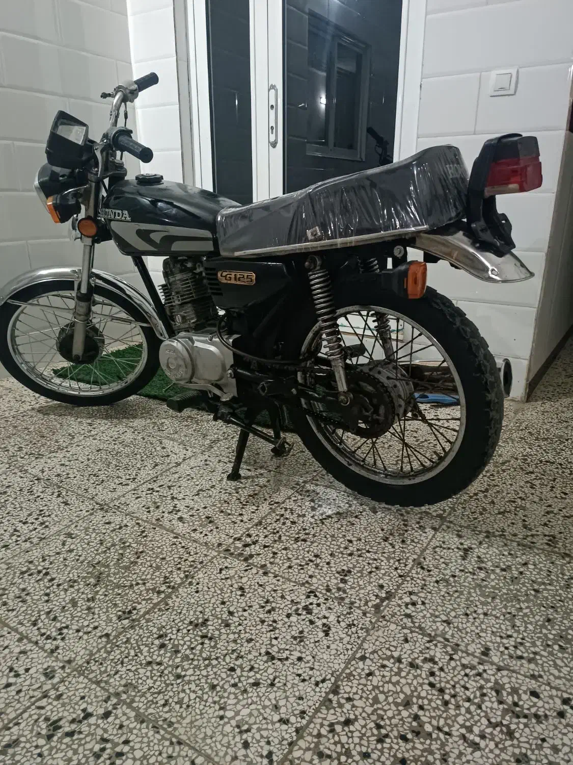 فروش فوری متور هندا 125|موتورسیکلت|بندر ترکمن, |دیوار