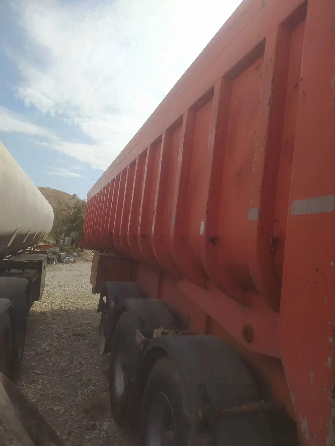 تریلر کمپرسی سه محور بروجرد ساخت ذلفقاری|خودرو سنگین|تهران, امام زاده حسن|دیوار