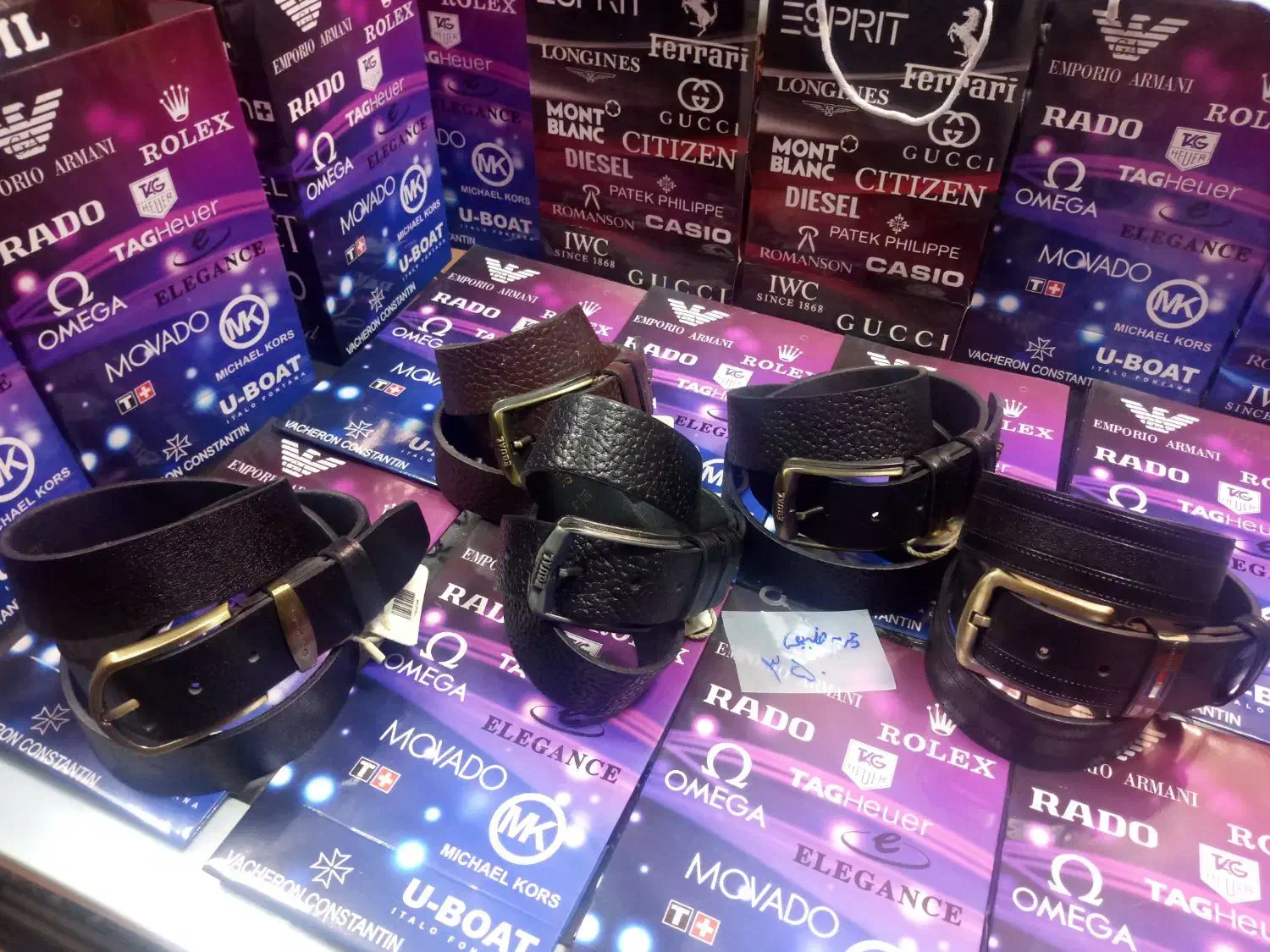 حراج انواع کمربند|کیف، کفش، کمربند|فردیس, سرحدی|دیوار