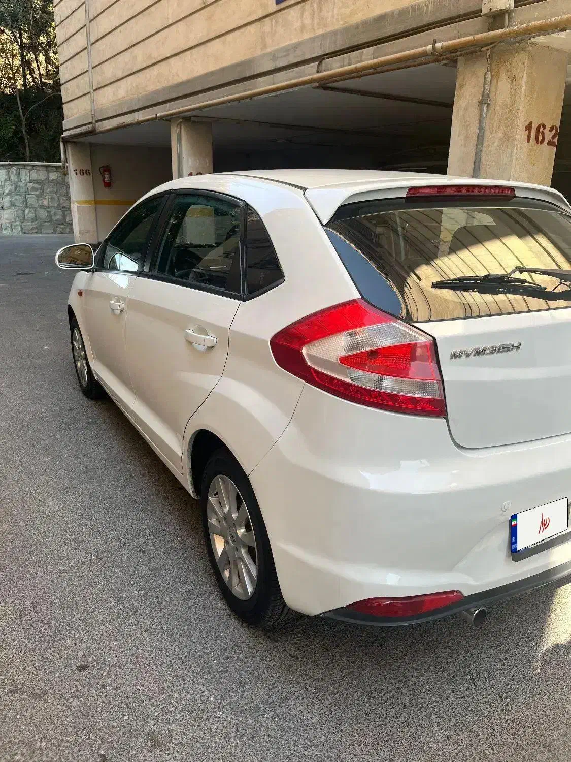 ام وی ام ۳۱۵ هاچ بک بی رنگ|خودرو سواری و وانت|تهران, شهرک نفت|دیوار