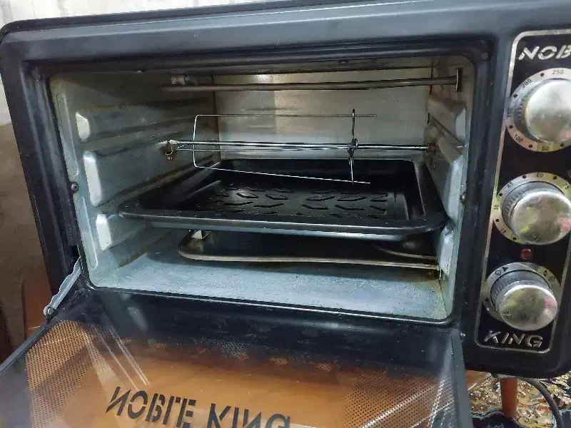 توستر نوبل کینگ|اجاق گاز و لوازم برقی پخت‌وپز|اهواز, کوی شایسته|دیوار