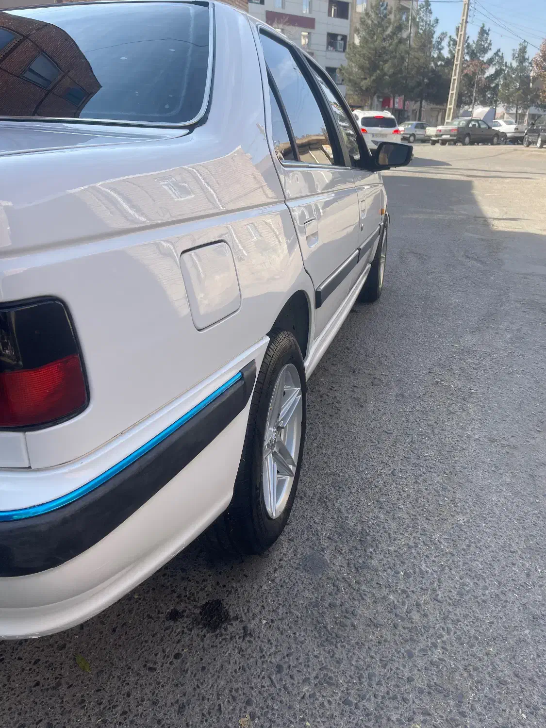 پارس tu5 مدل ۹۷ دریچه سیمی|خودرو سواری و وانت|میاندوآب, |دیوار