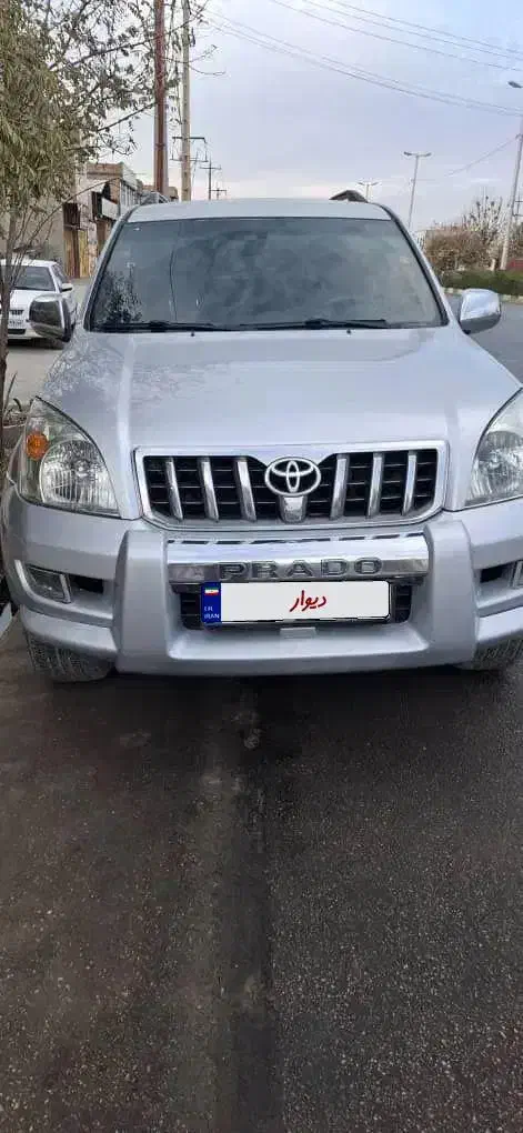 پرادو ۲۰۰۶ تمام فابریک|خودرو سواری و وانت|شیراز, ابیوردی|دیوار