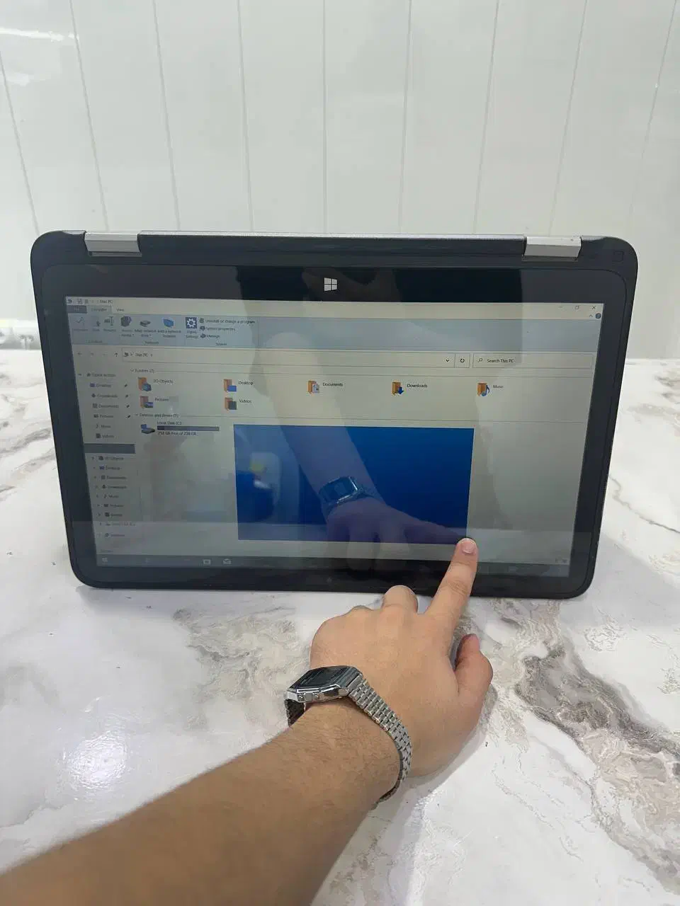 کورای ۷ لمسی تبلت شو با رم ۸ وحافظه ۲۵۶ ssd|رایانه همراه|اهواز, ۳۰ متری|دیوار
