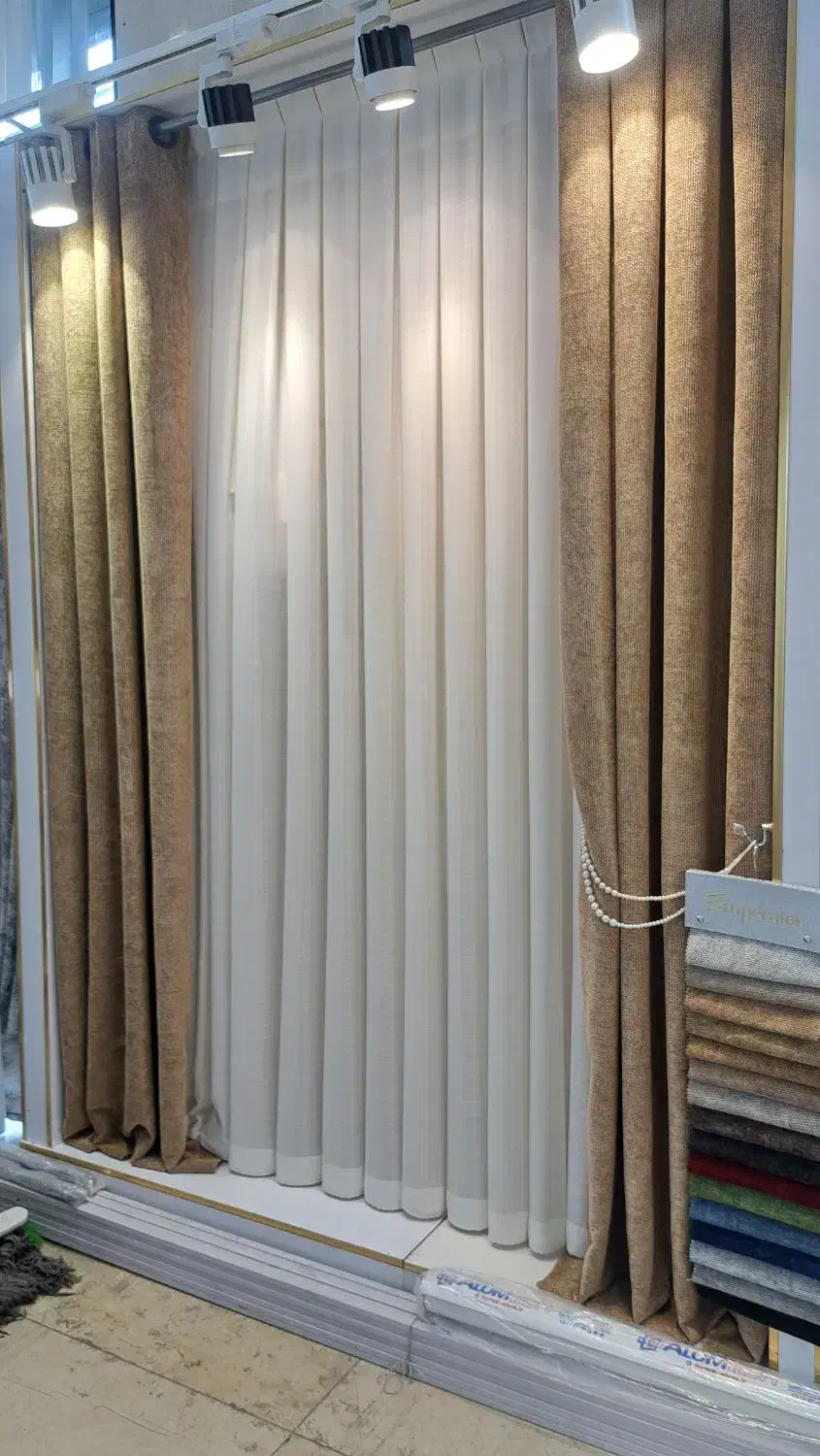 پرده دکورانه|پرده، رانر، رومیزی|اندیشه, شهرک مریم|دیوار