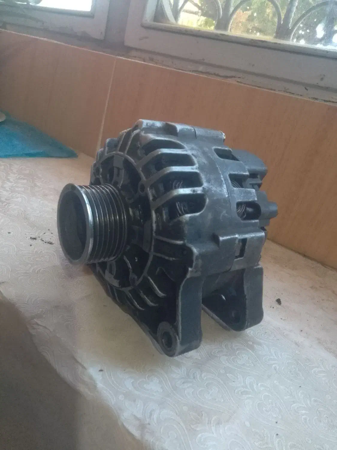 دینام فابریک 206 کاملا سالم|قطعات یدکی و لوازم جانبی|مهاجران, |دیوار